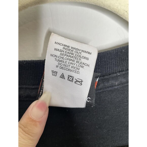 Vintage Harley Davidson Shirt Mens 5XL Black Heritage Gargoyle Graphic Y2k - Picture 5 of 9